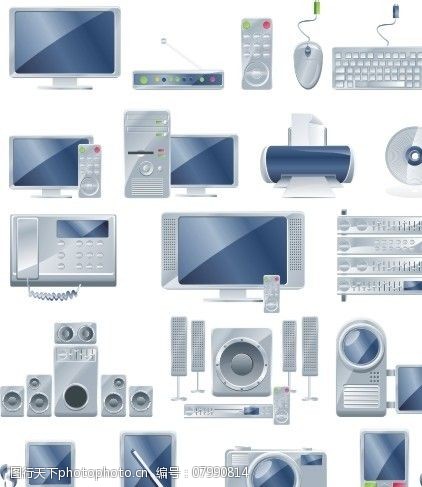 数码视界 手机、家电与电子产品的图片魅力