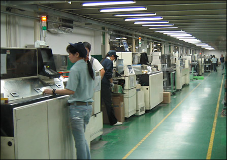 探秘冠捷显示器制造工厂 从零件到成品的科技之旅